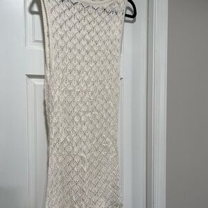 Abercrombie & Fitch Cream Knit Top